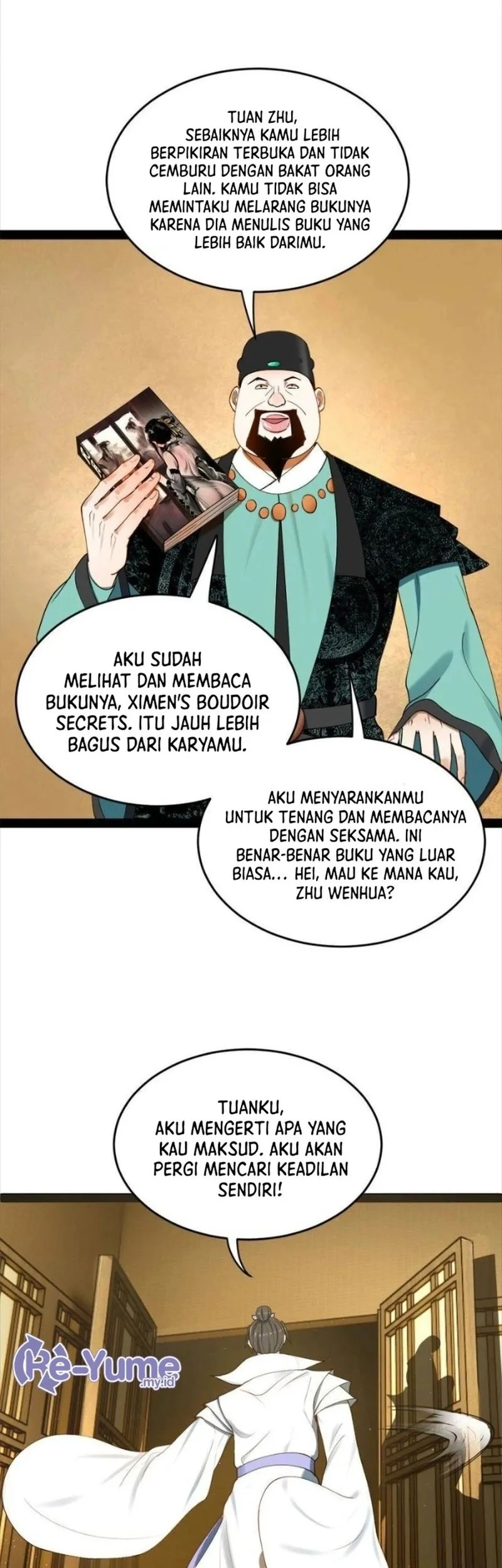 Ultimate Son-in-law Chapter 60 Gambar 32
