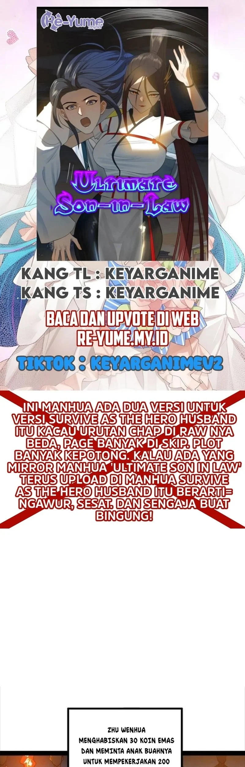 Komik Ultimate Son-in-law Chapter 61 gambar 1