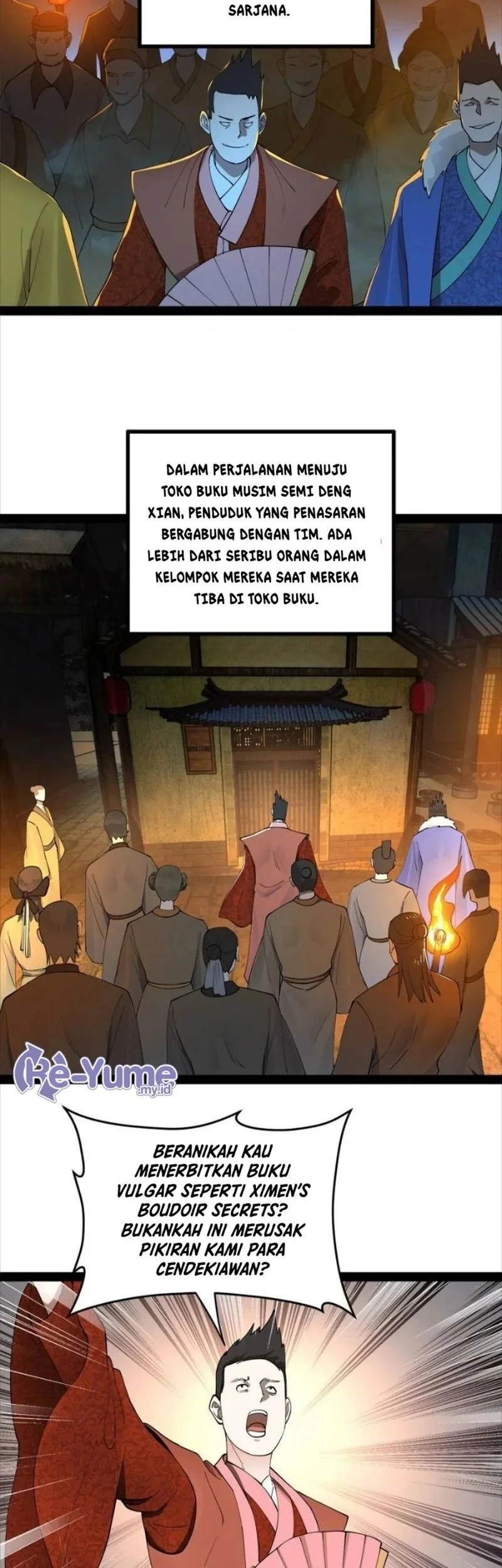 Manhua Ultimate Son-in-law Chapter 61 gambar 2