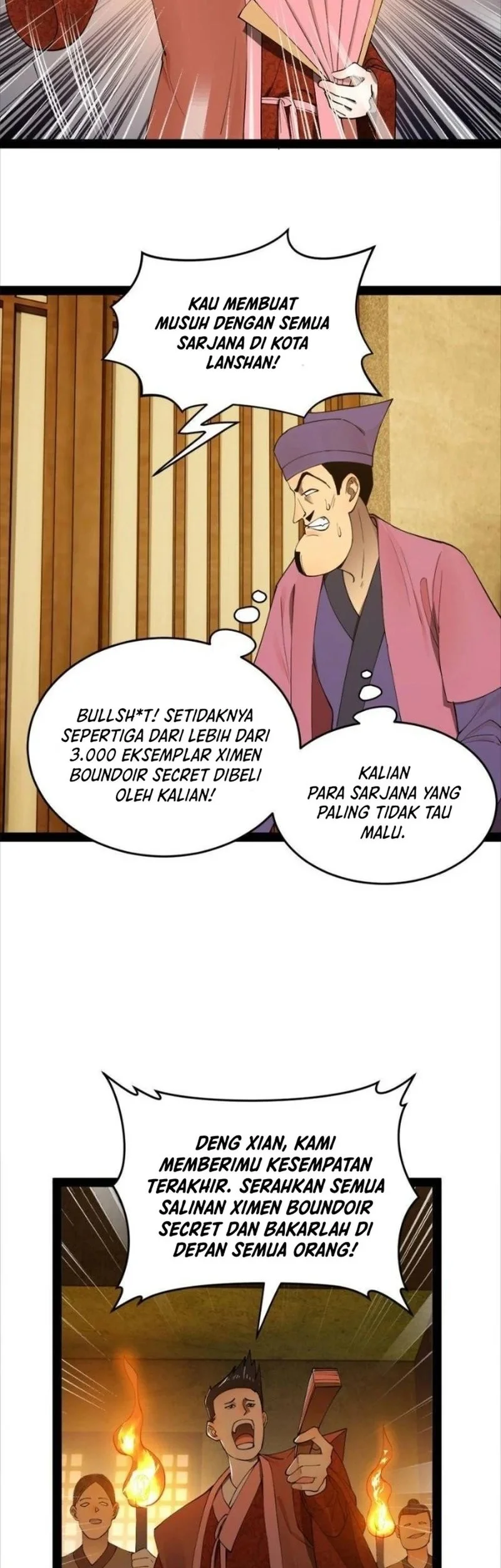 Ultimate Son-in-law Chapter 61 Gambar 3
