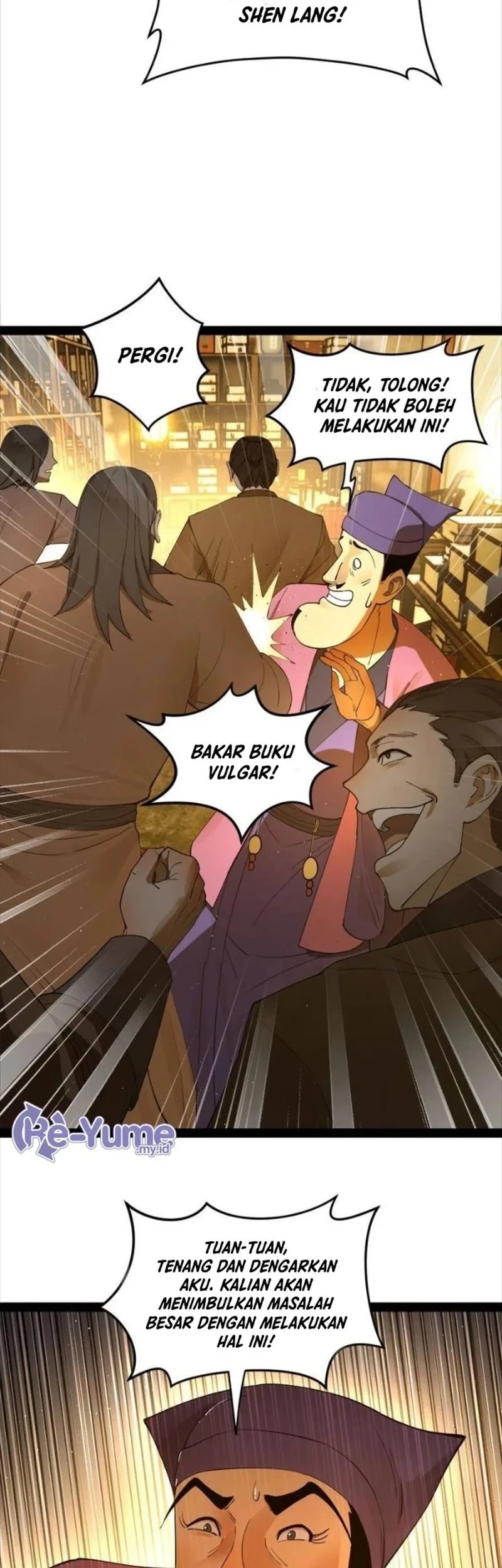 Ultimate Son-in-law Chapter 61 Gambar 6