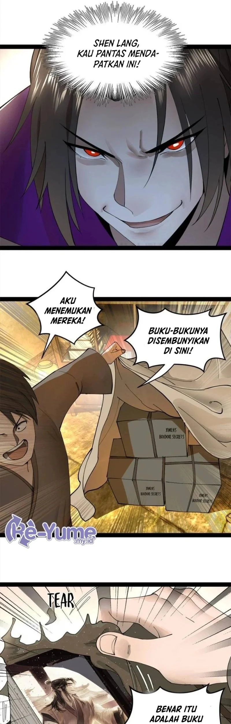 Ultimate Son-in-law Chapter 61 Gambar 9