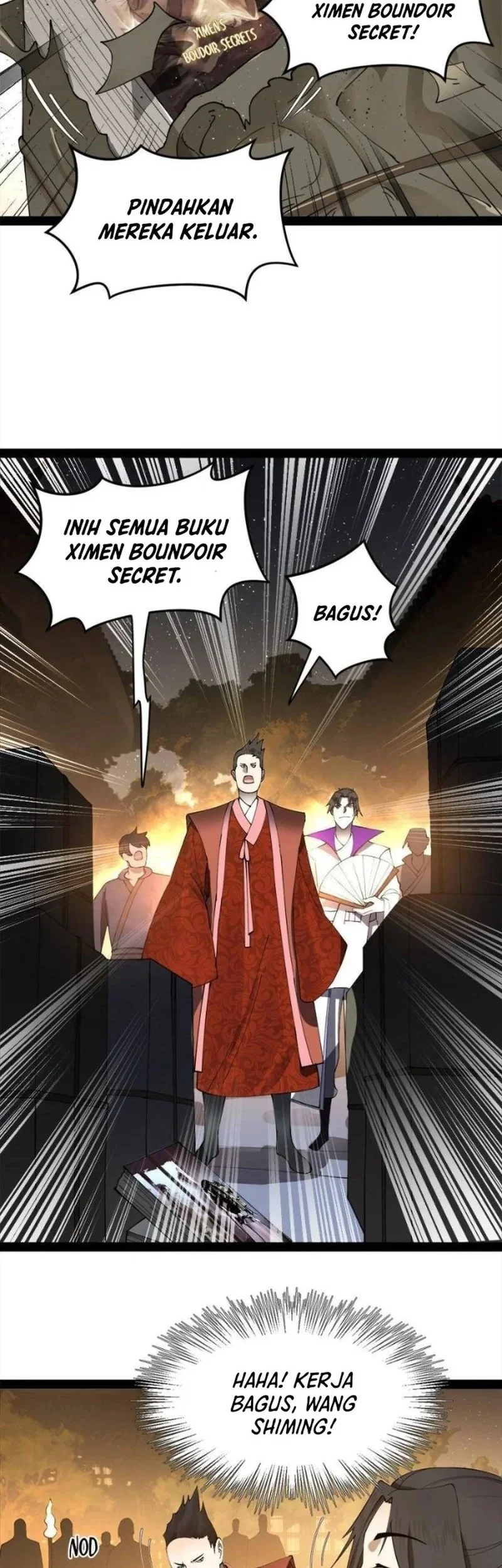 Ultimate Son-in-law Chapter 61 Gambar 10