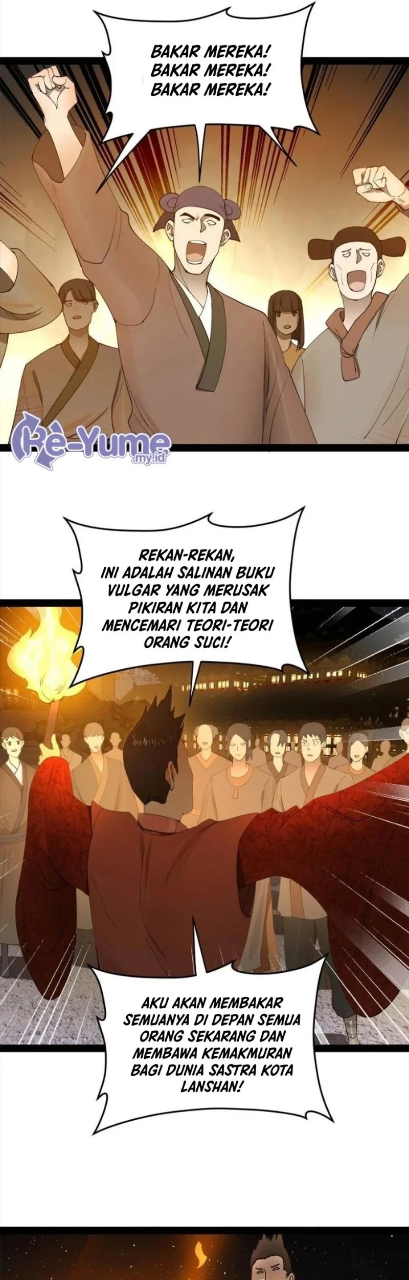 Ultimate Son-in-law Chapter 61 Gambar 12