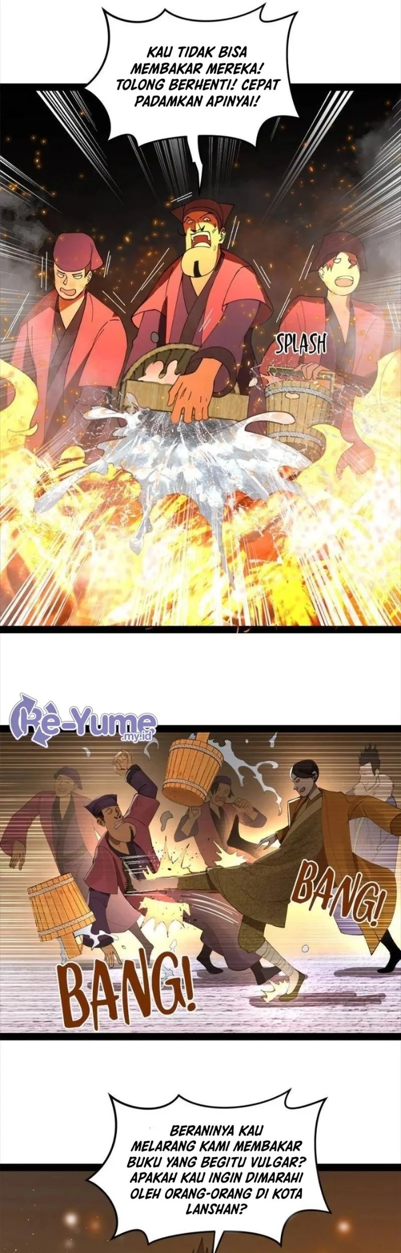 Ultimate Son-in-law Chapter 61 Gambar 15