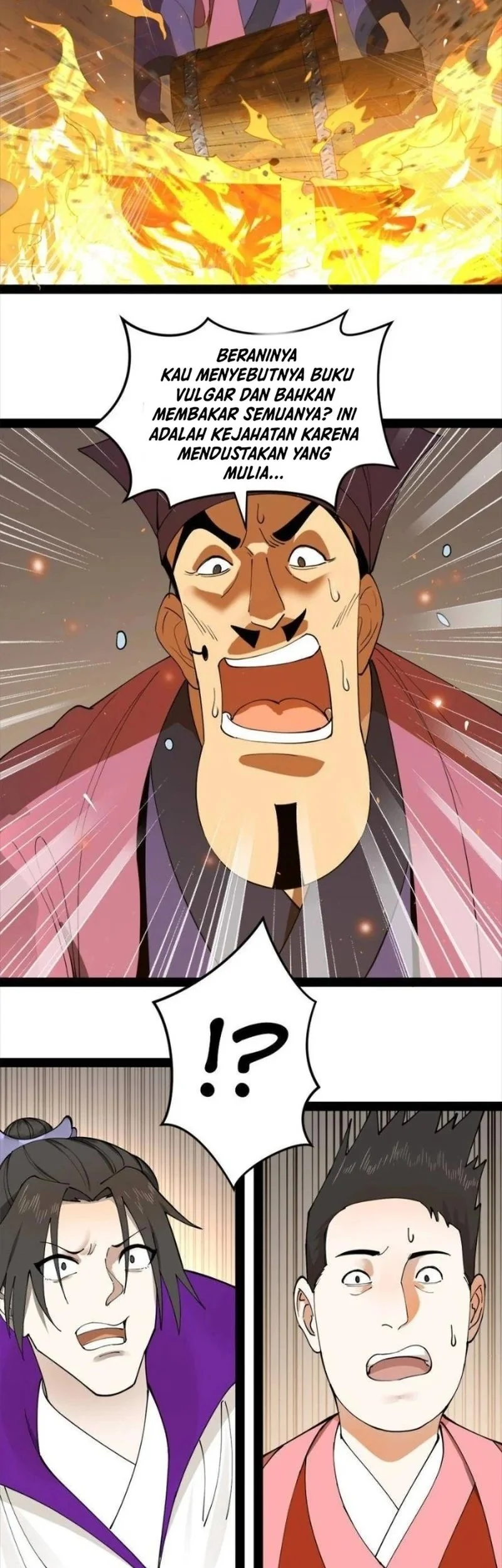 Ultimate Son-in-law Chapter 61 Gambar 17