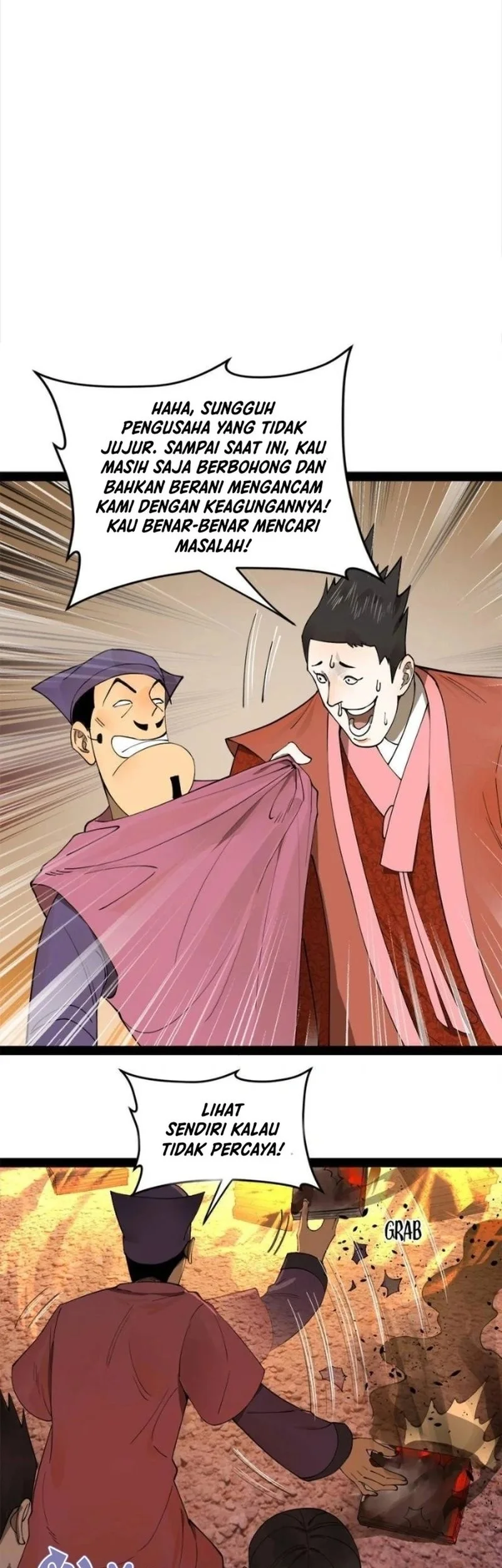 Ultimate Son-in-law Chapter 61 Gambar 19