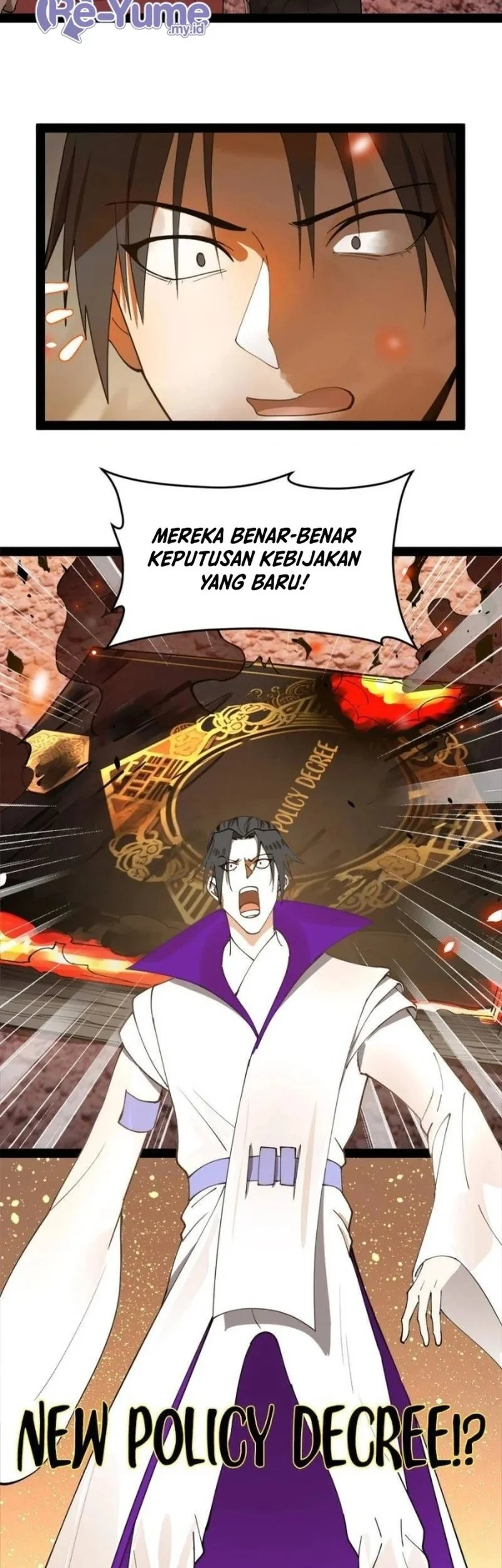 Ultimate Son-in-law Chapter 61 Gambar 20