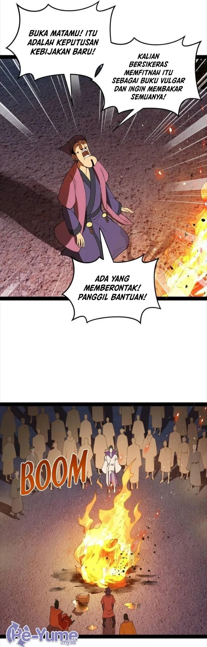 Ultimate Son-in-law Chapter 61 Gambar 23