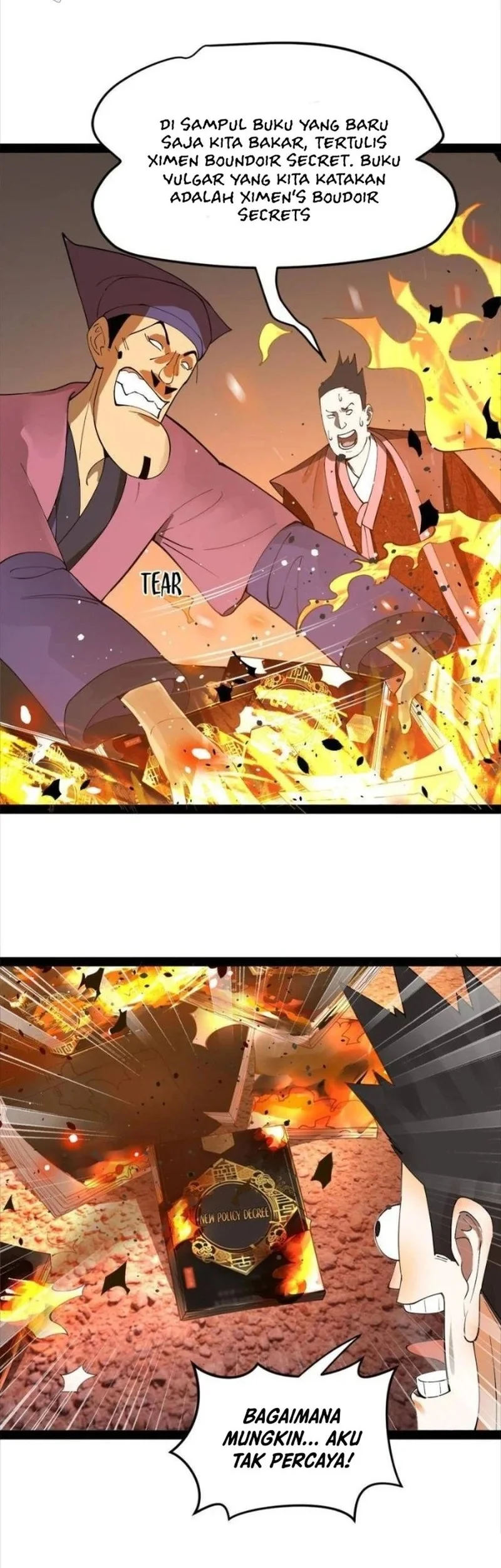 Ultimate Son-in-law Chapter 61 Gambar 24