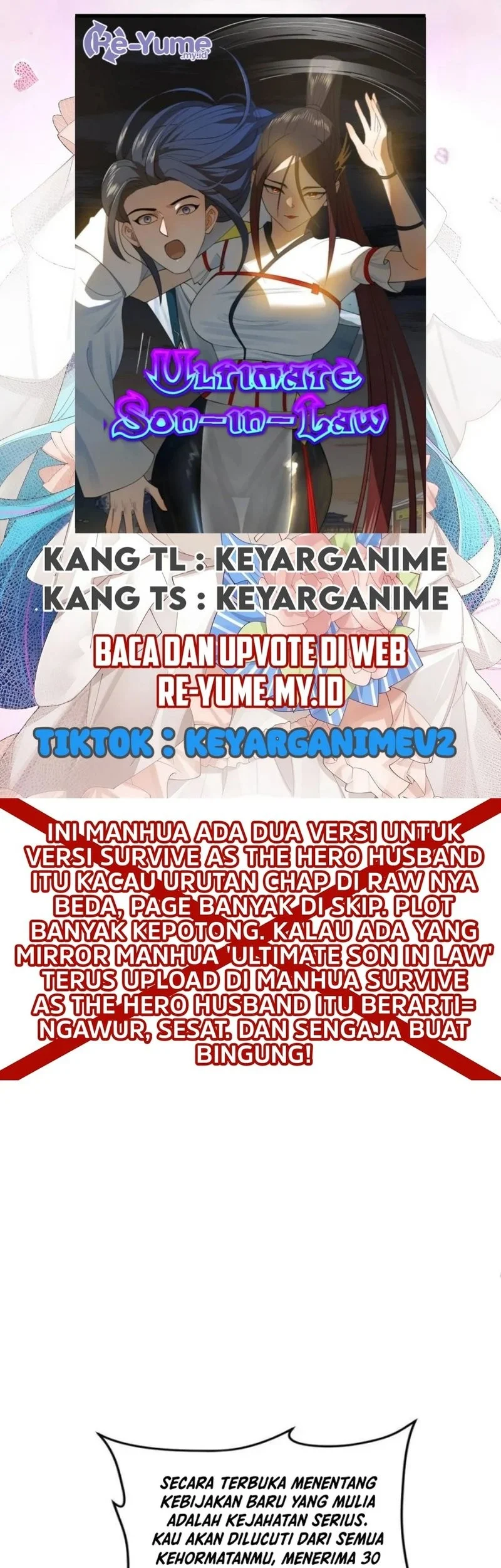 Komik Ultimate Son-in-law Chapter 62 gambar 1