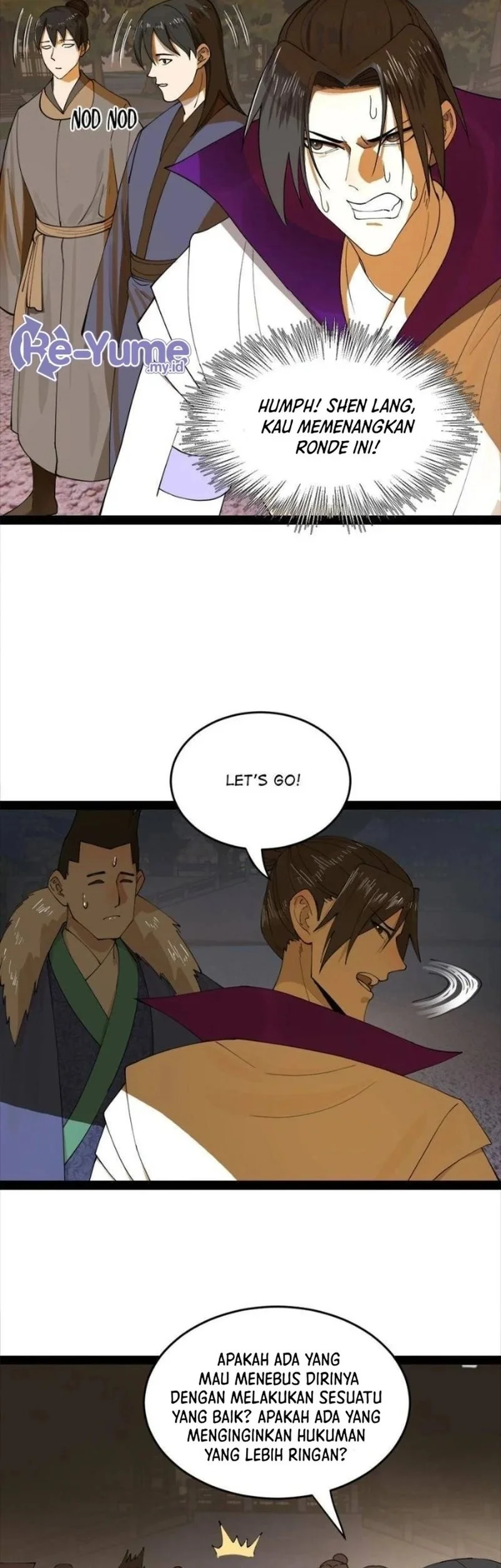 Ultimate Son-in-law Chapter 62 Gambar 8