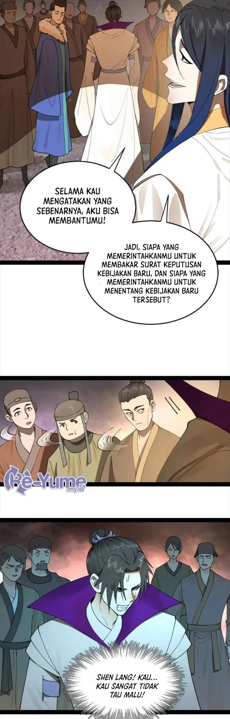 Ultimate Son-in-law Chapter 62 Gambar 9