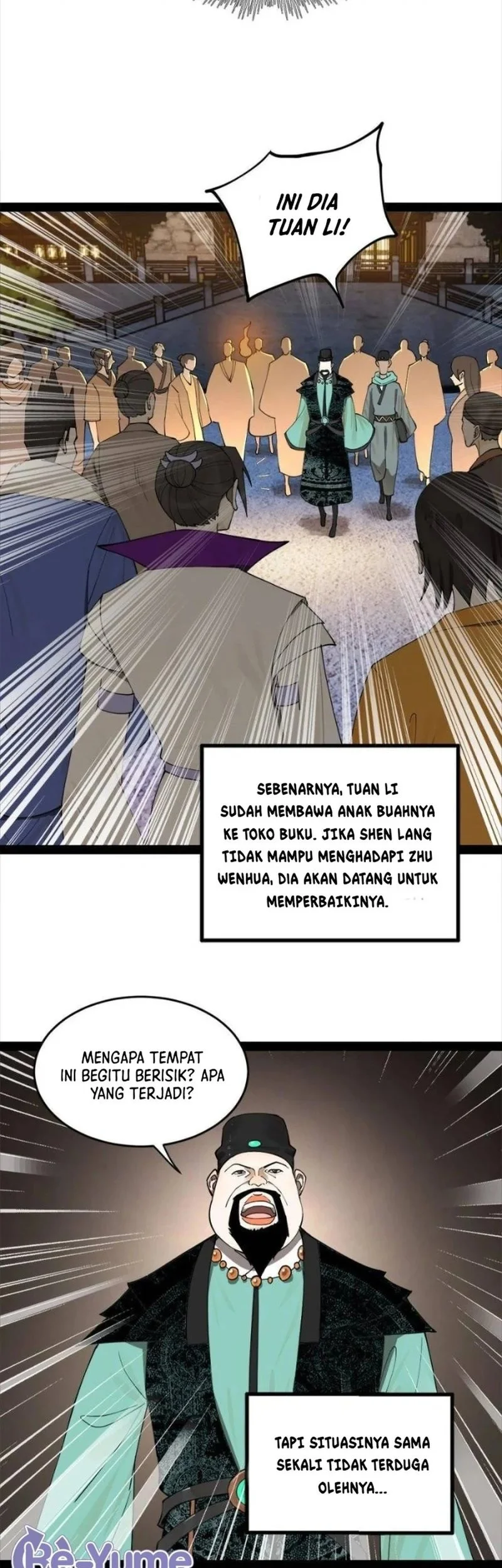 Ultimate Son-in-law Chapter 62 Gambar 10