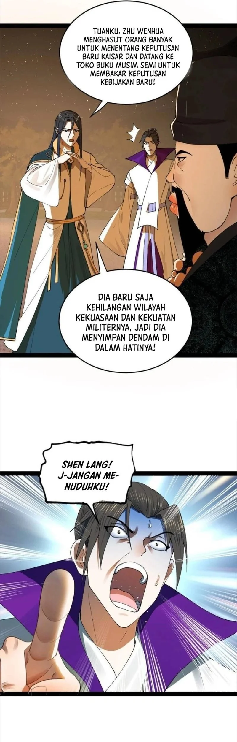 Ultimate Son-in-law Chapter 62 Gambar 12