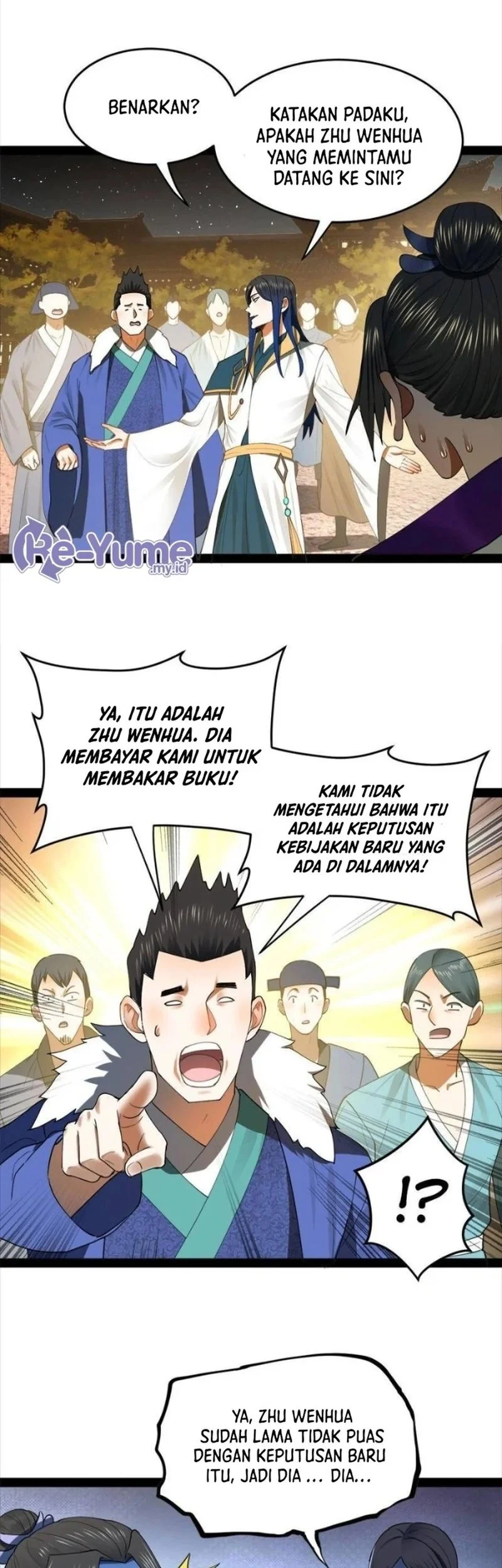 Ultimate Son-in-law Chapter 62 Gambar 13