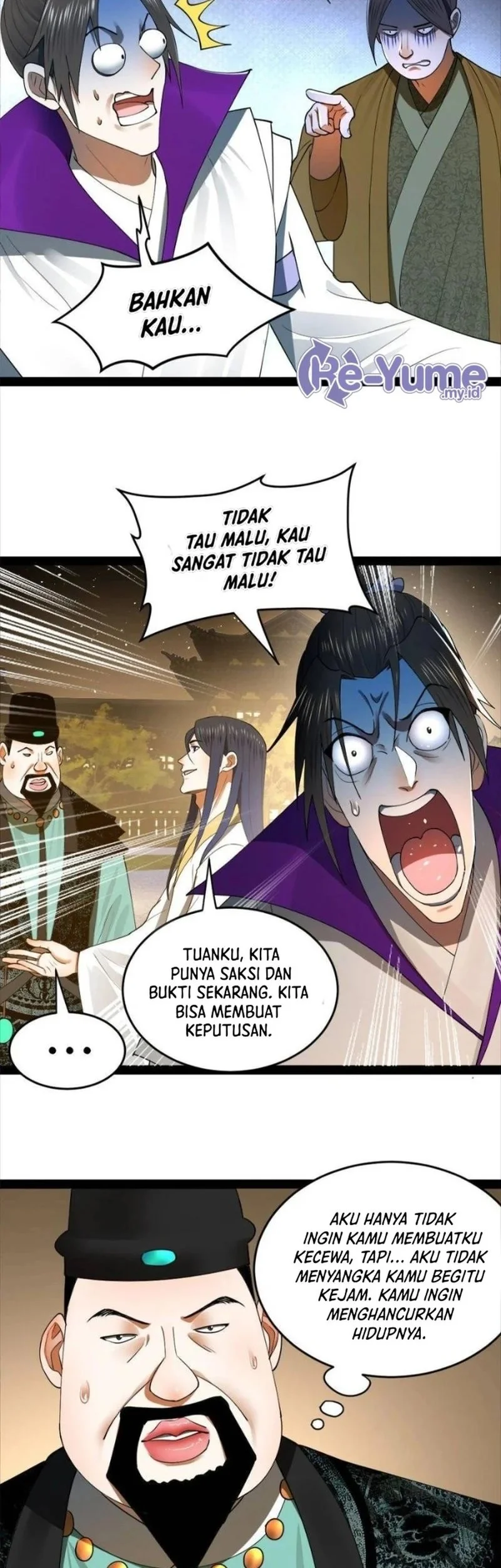 Ultimate Son-in-law Chapter 62 Gambar 14