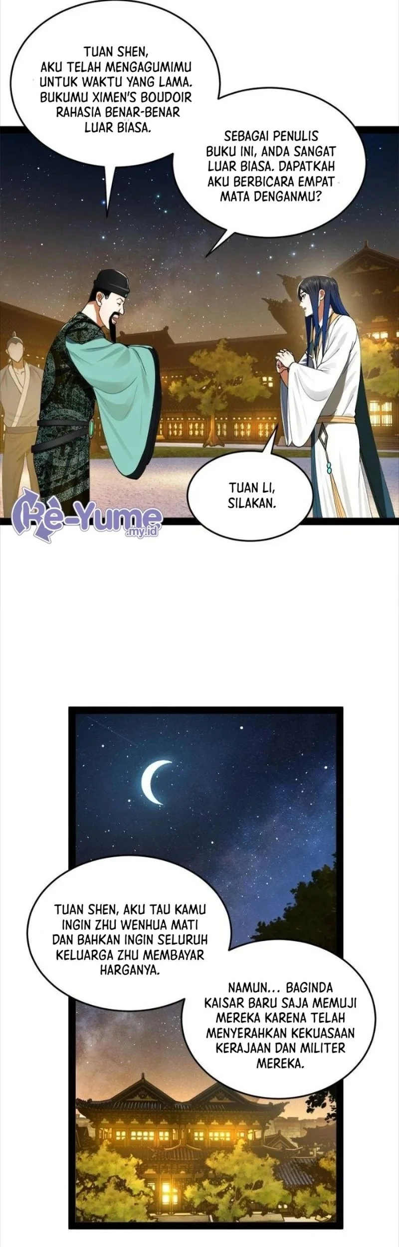 Ultimate Son-in-law Chapter 62 Gambar 16