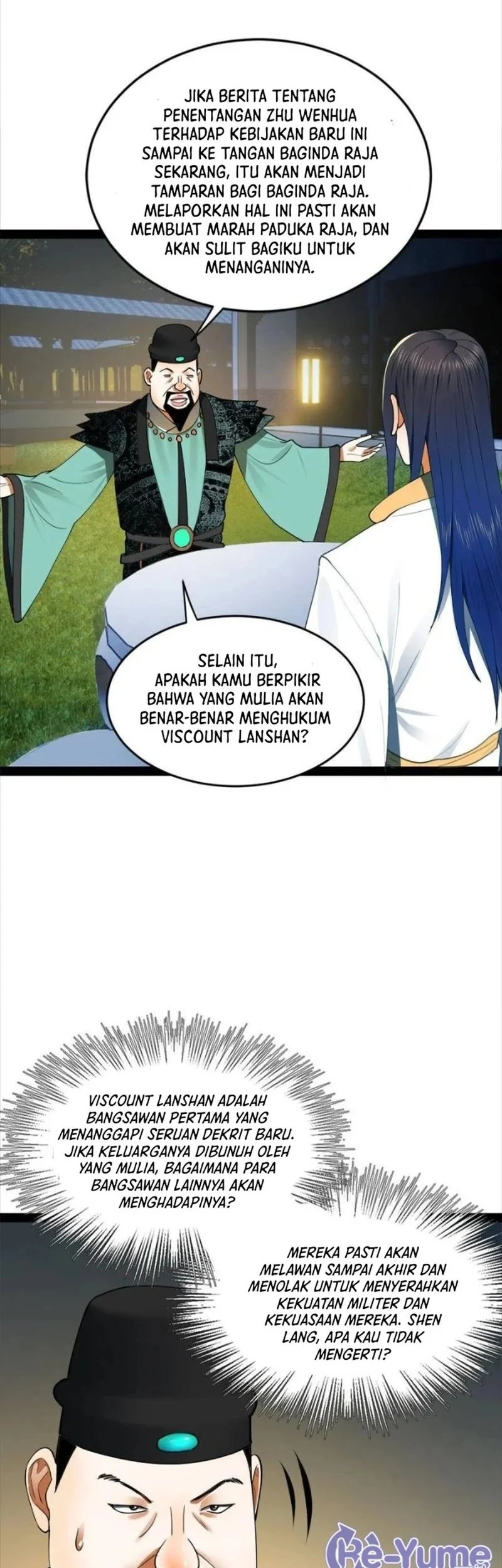 Ultimate Son-in-law Chapter 62 Gambar 17