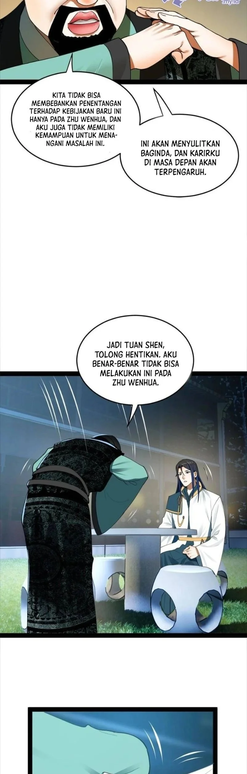 Ultimate Son-in-law Chapter 62 Gambar 18