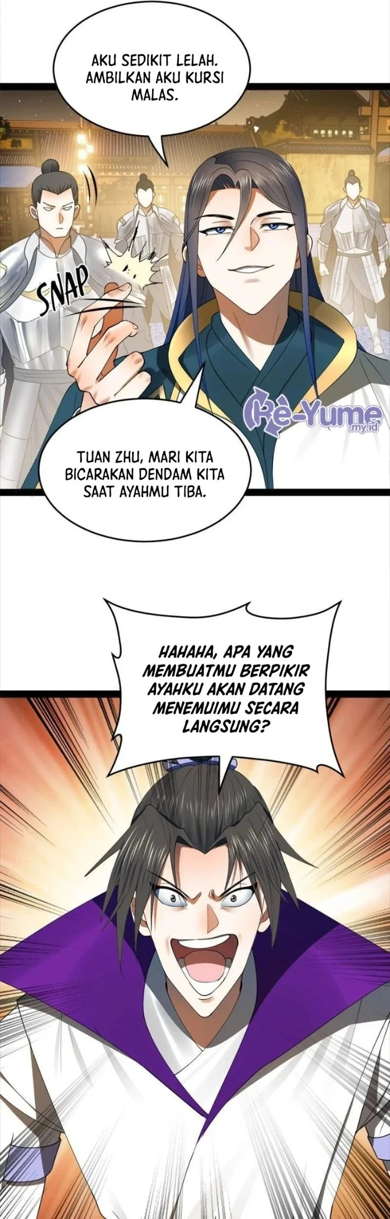 Ultimate Son-in-law Chapter 62 Gambar 23