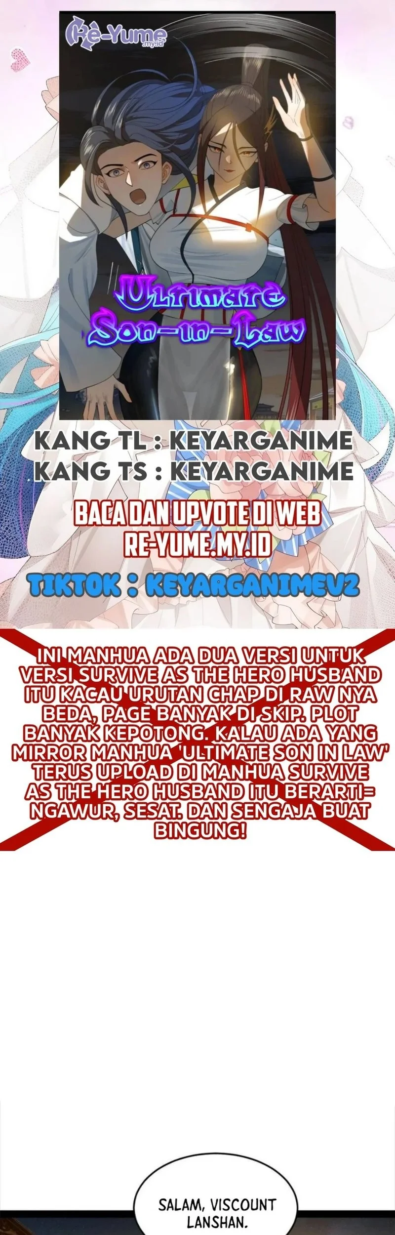 Komik Ultimate Son-in-law Chapter 63 gambar 1