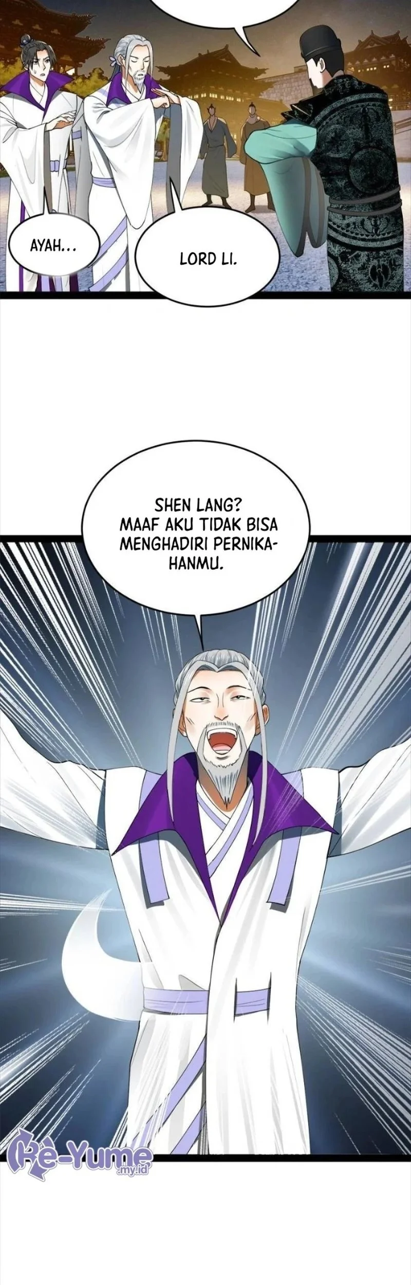 Manhua Ultimate Son-in-law Chapter 63 gambar 2