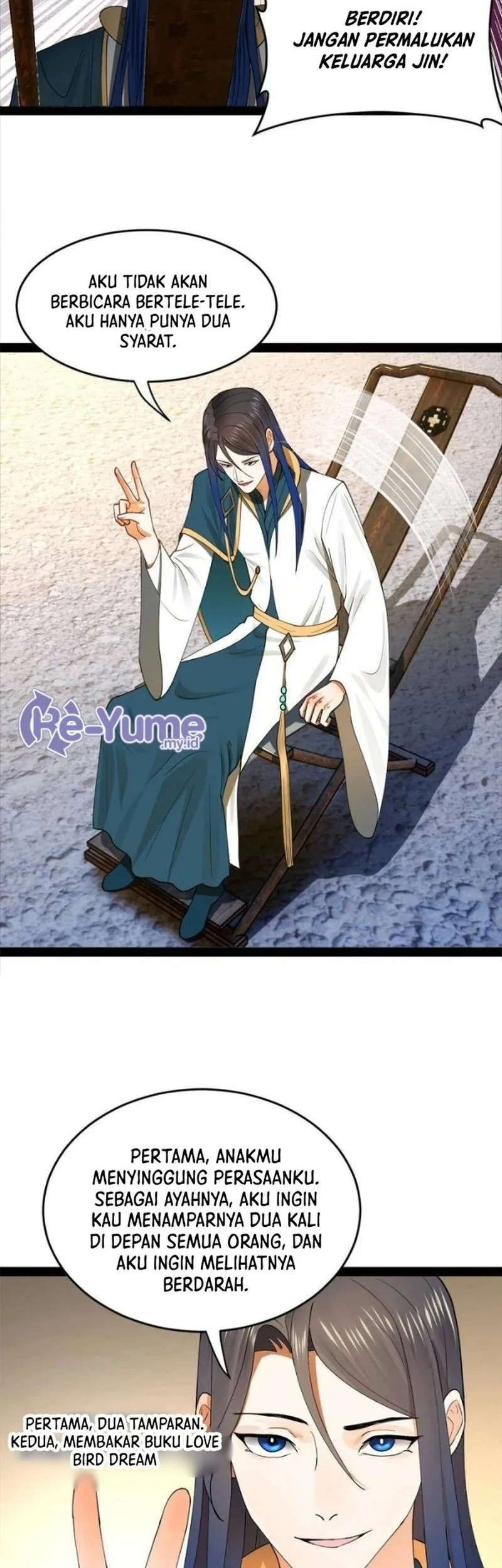 Ultimate Son-in-law Chapter 63 Gambar 5