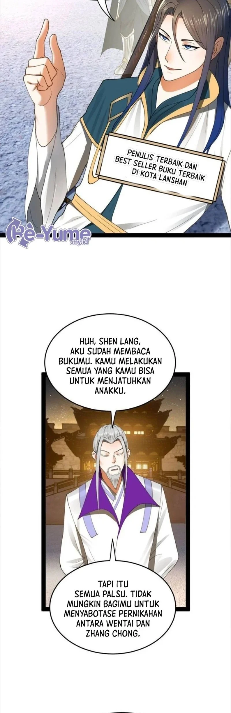 Ultimate Son-in-law Chapter 63 Gambar 9