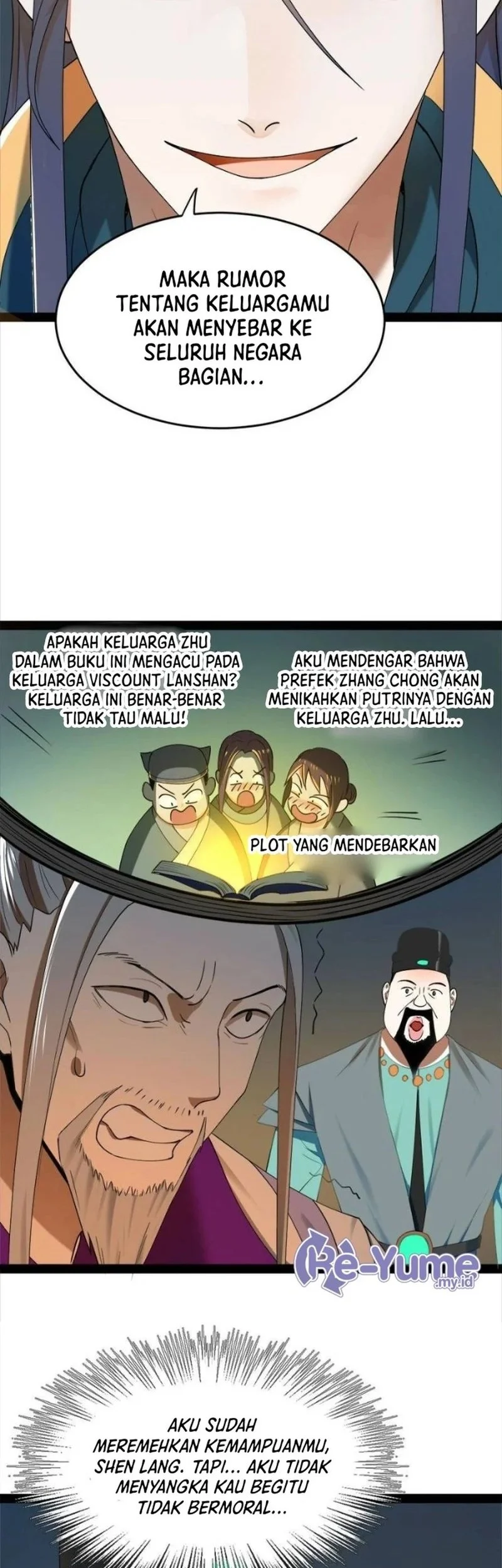 Ultimate Son-in-law Chapter 63 Gambar 11