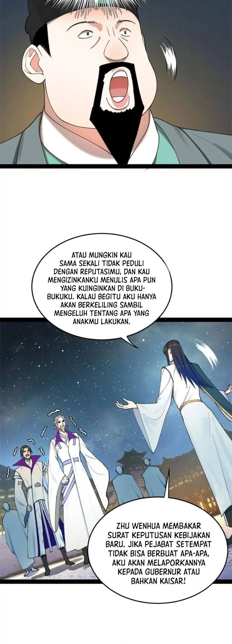 Ultimate Son-in-law Chapter 63 Gambar 12