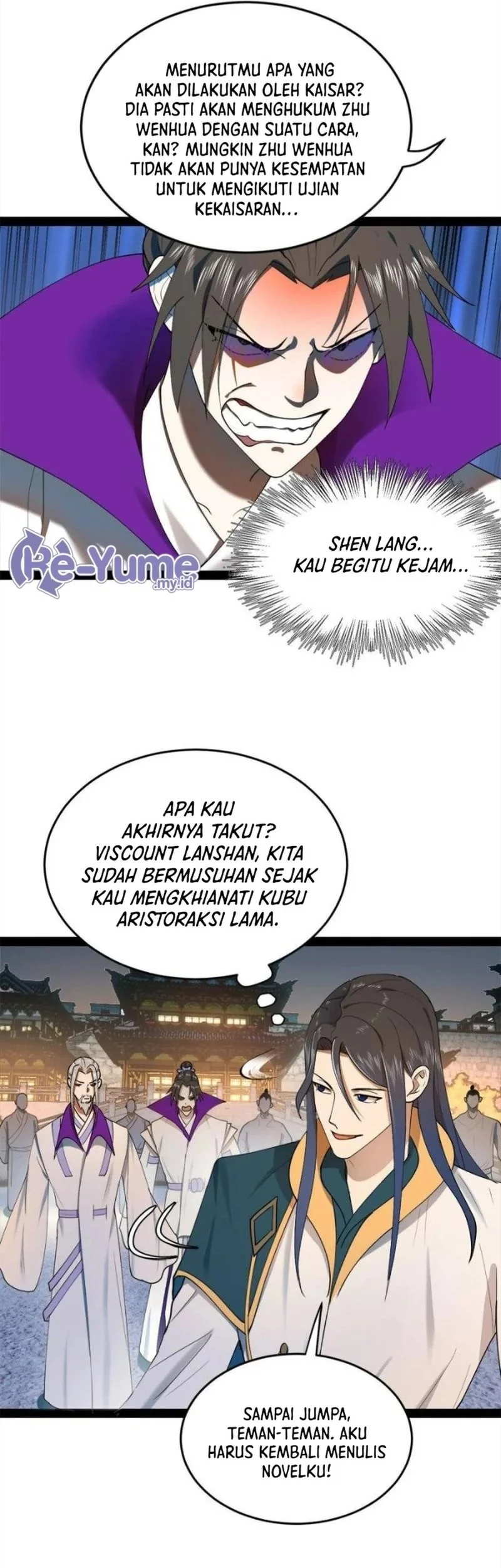 Ultimate Son-in-law Chapter 63 Gambar 13