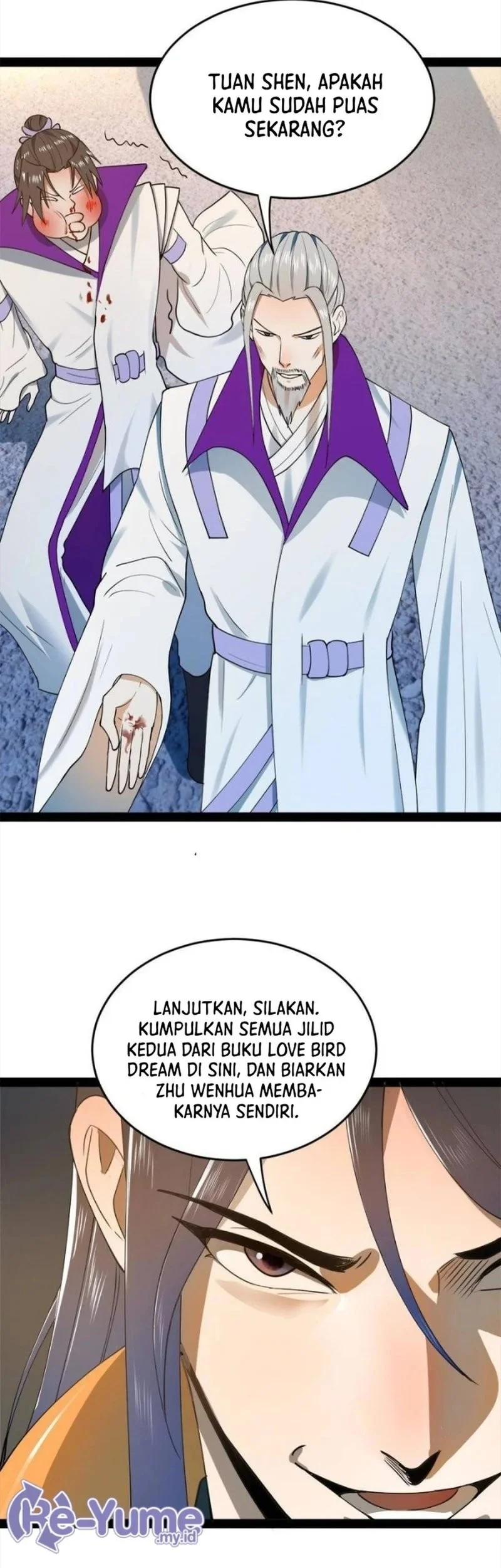 Ultimate Son-in-law Chapter 63 Gambar 21