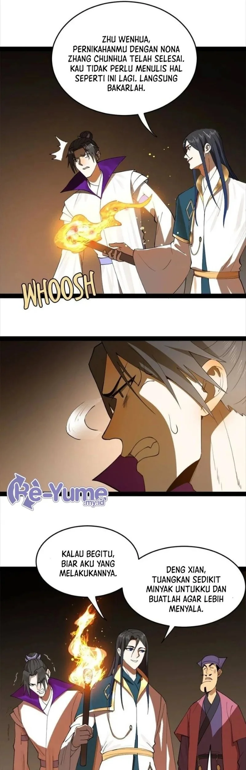 Ultimate Son-in-law Chapter 63 Gambar 24