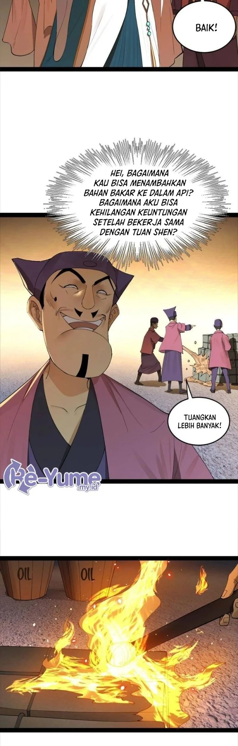 Ultimate Son-in-law Chapter 63 Gambar 25