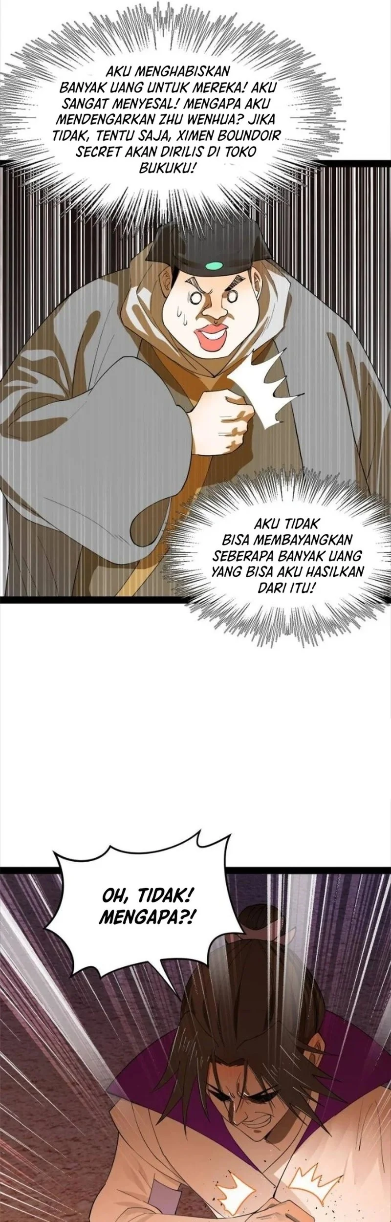 Ultimate Son-in-law Chapter 63 Gambar 28