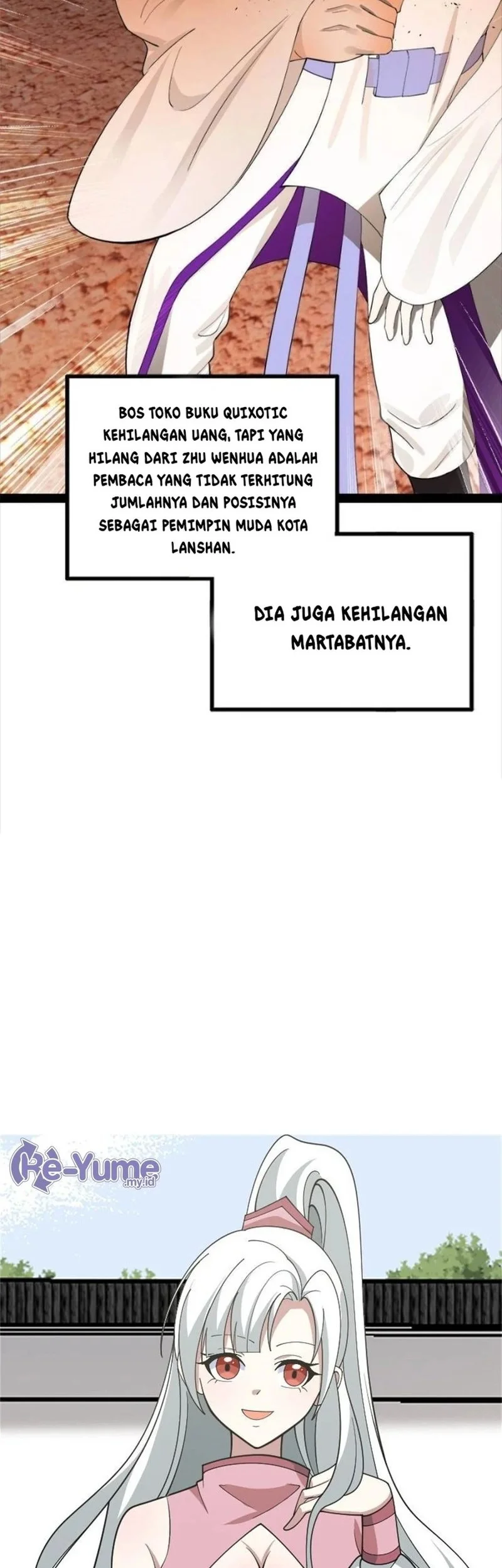 Ultimate Son-in-law Chapter 63 Gambar 29