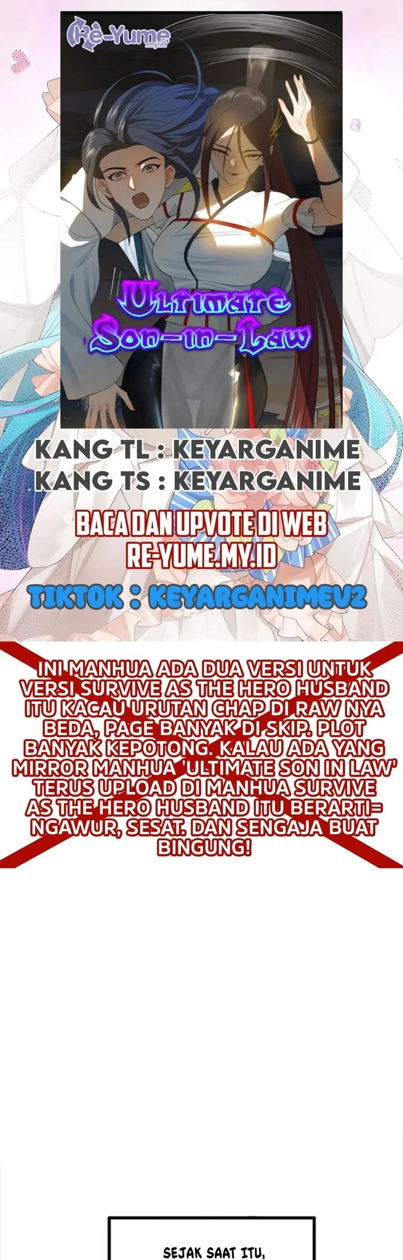 Komik Ultimate Son-in-law Chapter 64 gambar 1