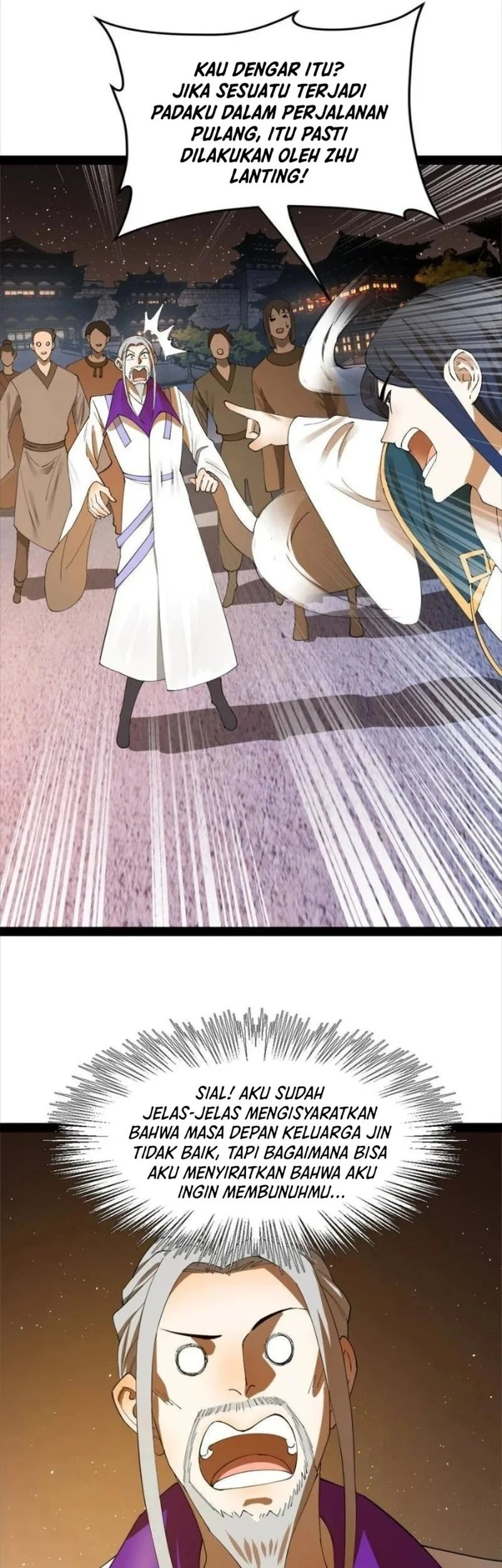 Ultimate Son-in-law Chapter 64 Gambar 4