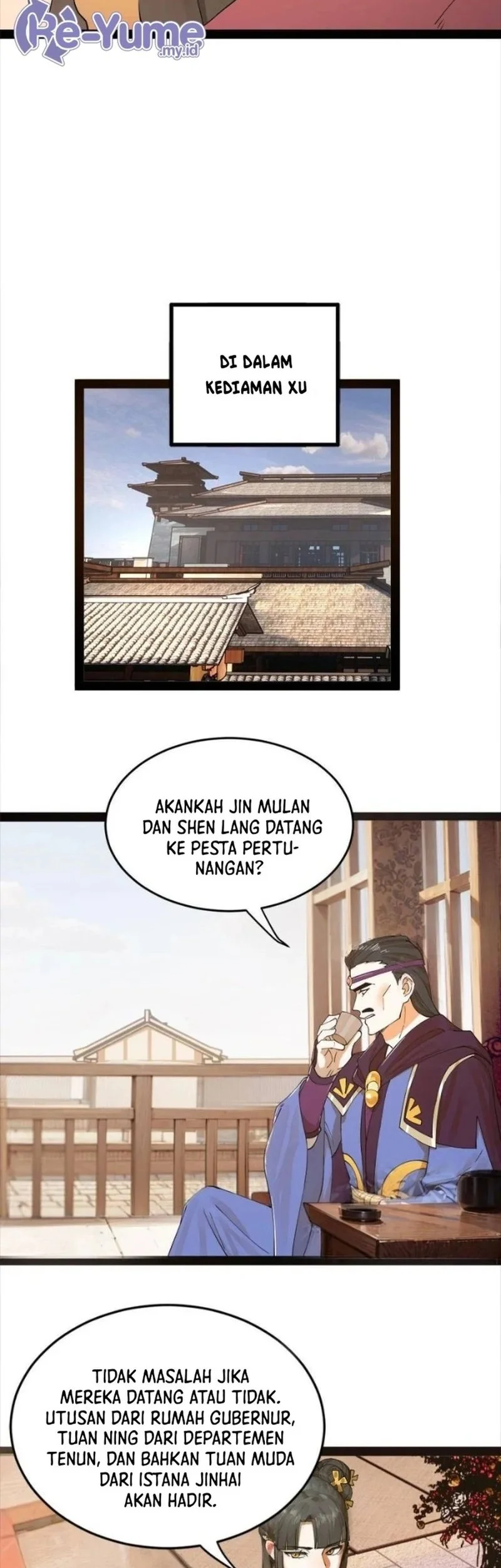 Ultimate Son-in-law Chapter 64 Gambar 9