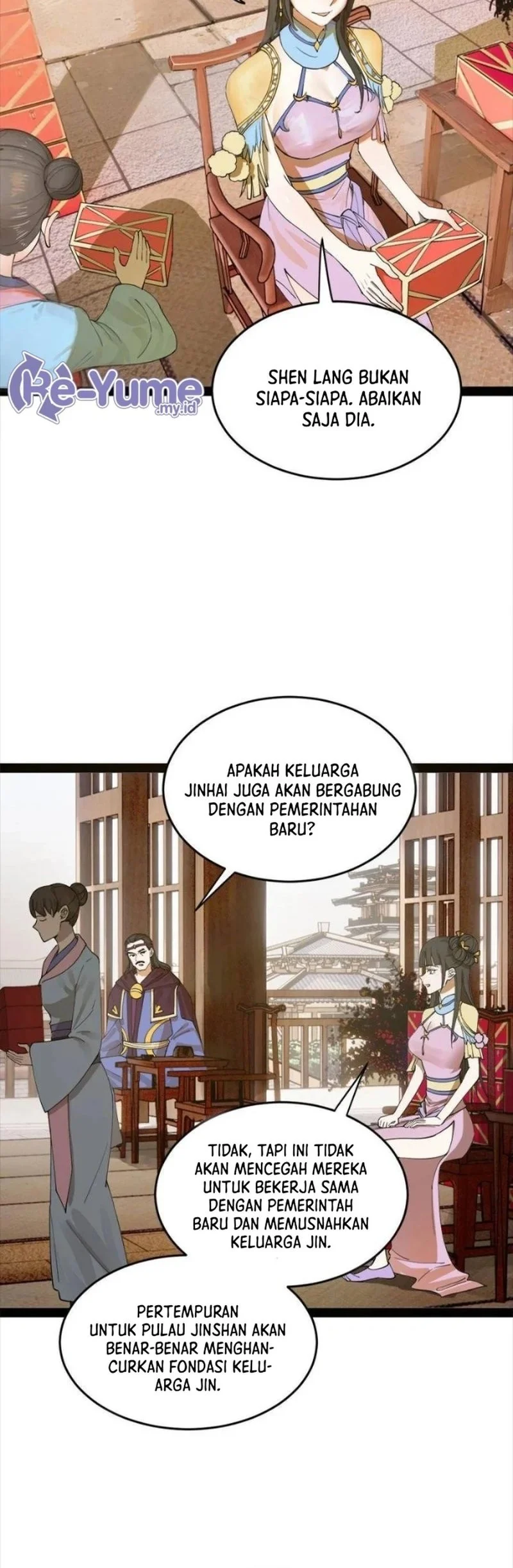 Ultimate Son-in-law Chapter 64 Gambar 10