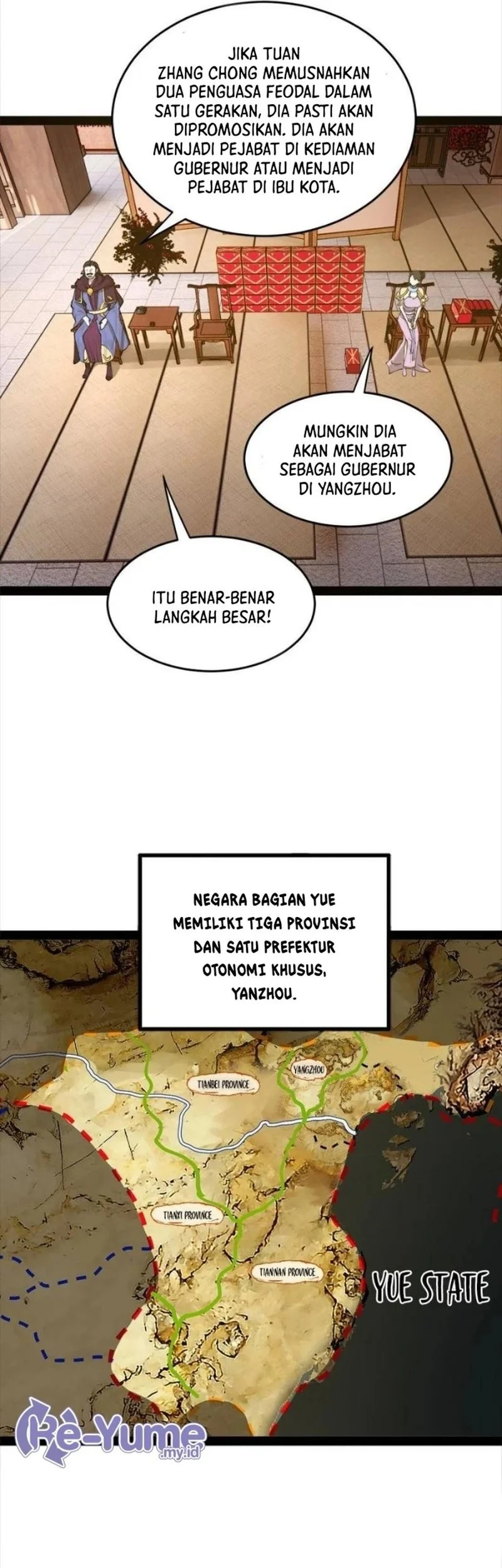 Ultimate Son-in-law Chapter 64 Gambar 11