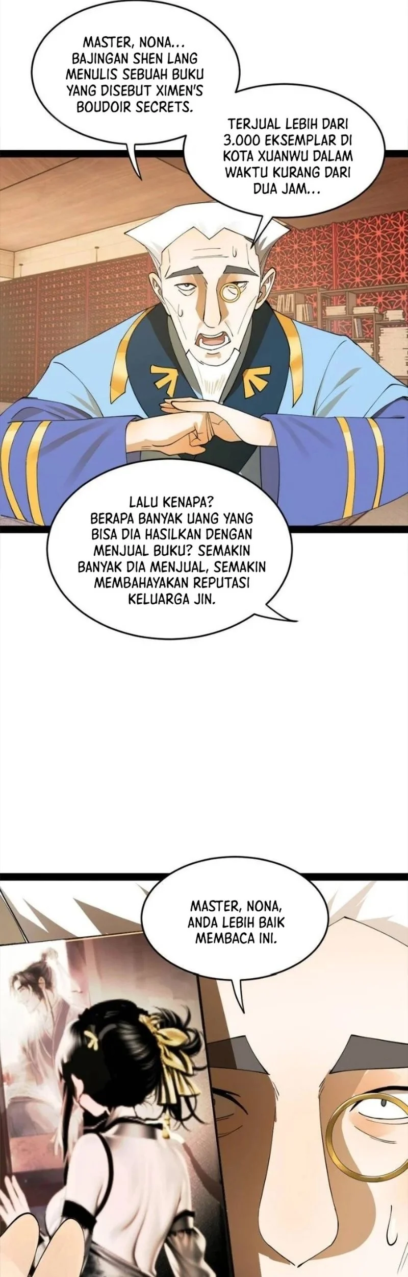 Ultimate Son-in-law Chapter 64 Gambar 15