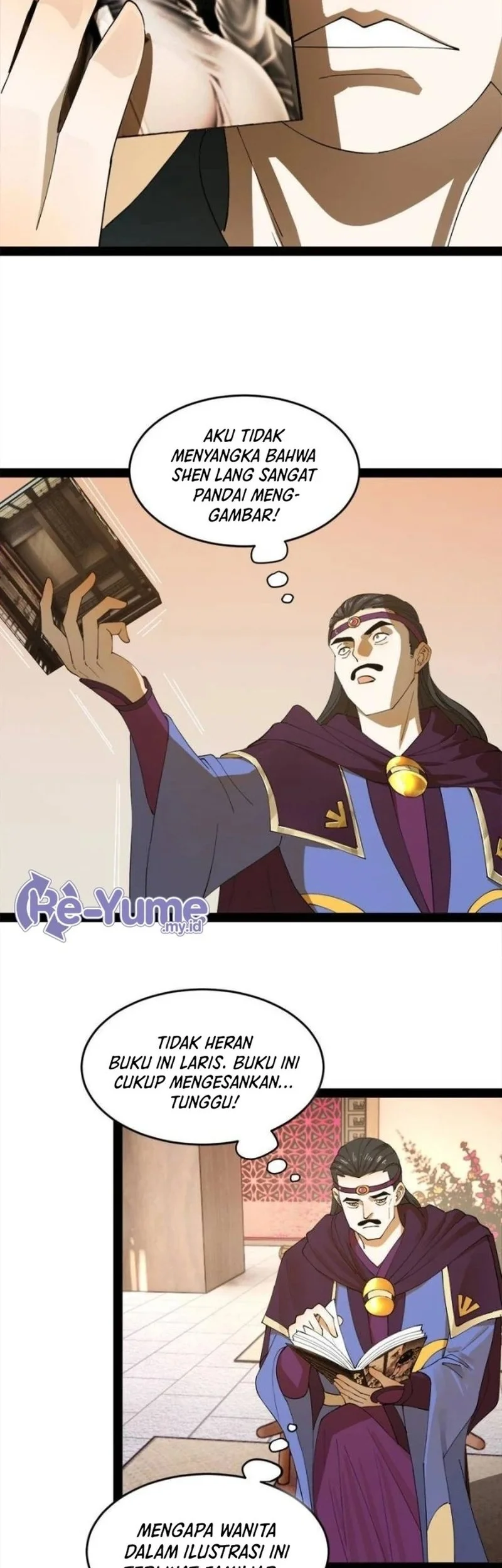 Ultimate Son-in-law Chapter 64 Gambar 16