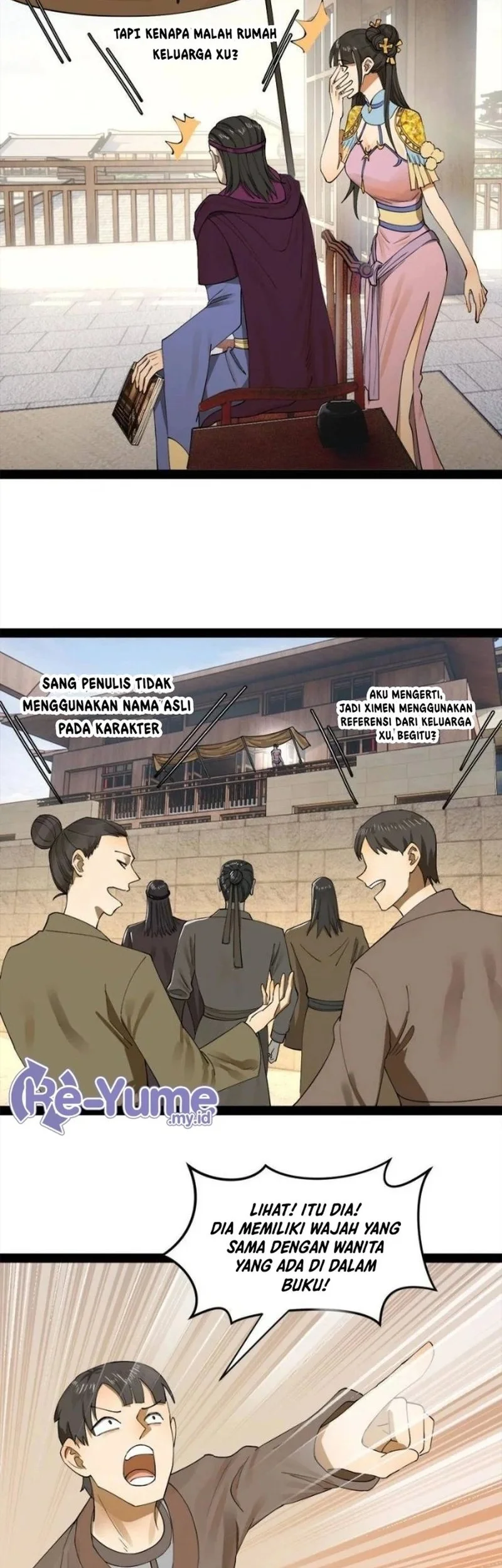 Ultimate Son-in-law Chapter 64 Gambar 20