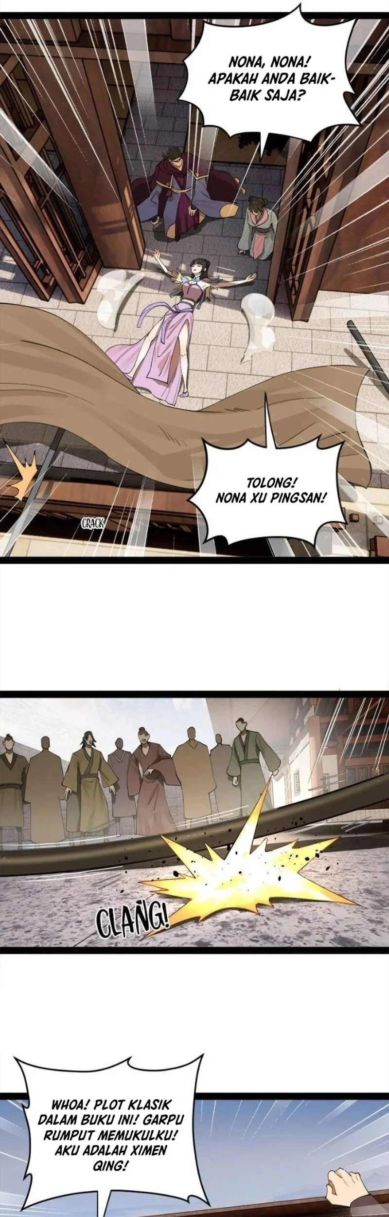 Ultimate Son-in-law Chapter 64 Gambar 23