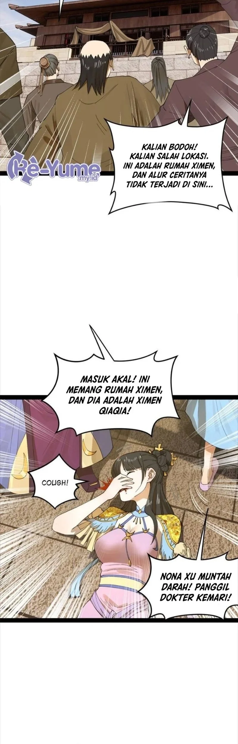 Ultimate Son-in-law Chapter 64 Gambar 24