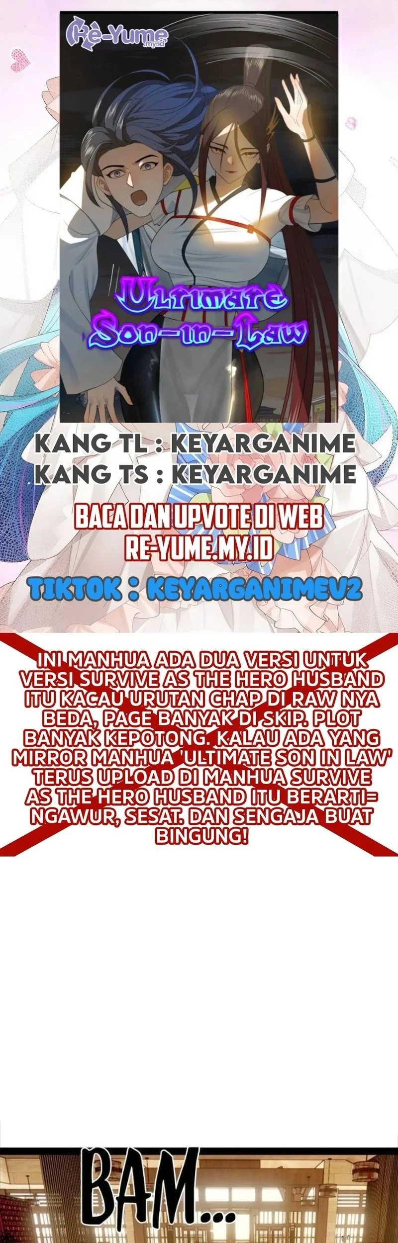 Komik Ultimate Son-in-law Chapter 65 gambar 1