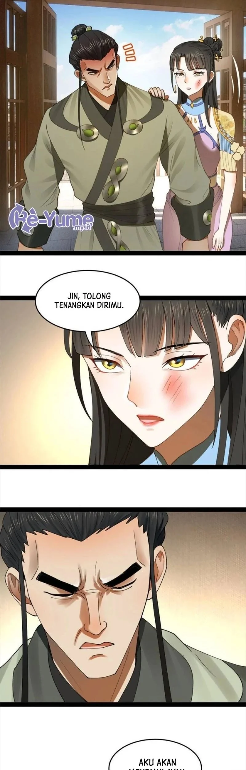 Ultimate Son-in-law Chapter 65 Gambar 8