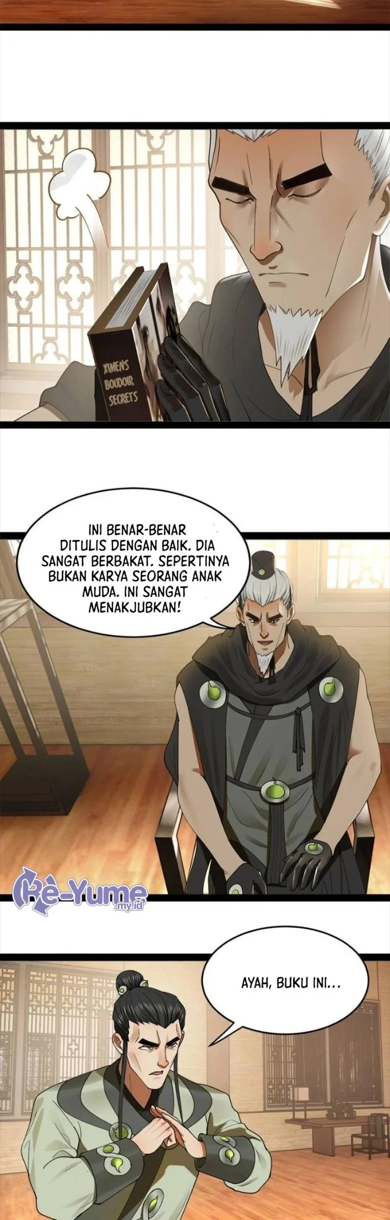 Ultimate Son-in-law Chapter 65 Gambar 10